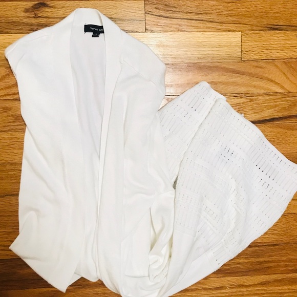 Verve Ami Sweaters - NWOT Long Detailed Cardigan✨